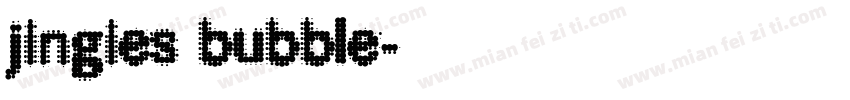 jingies bubble字体转换